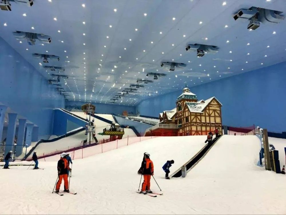 确定了!贵港即将建冰雪运动场馆,位置在