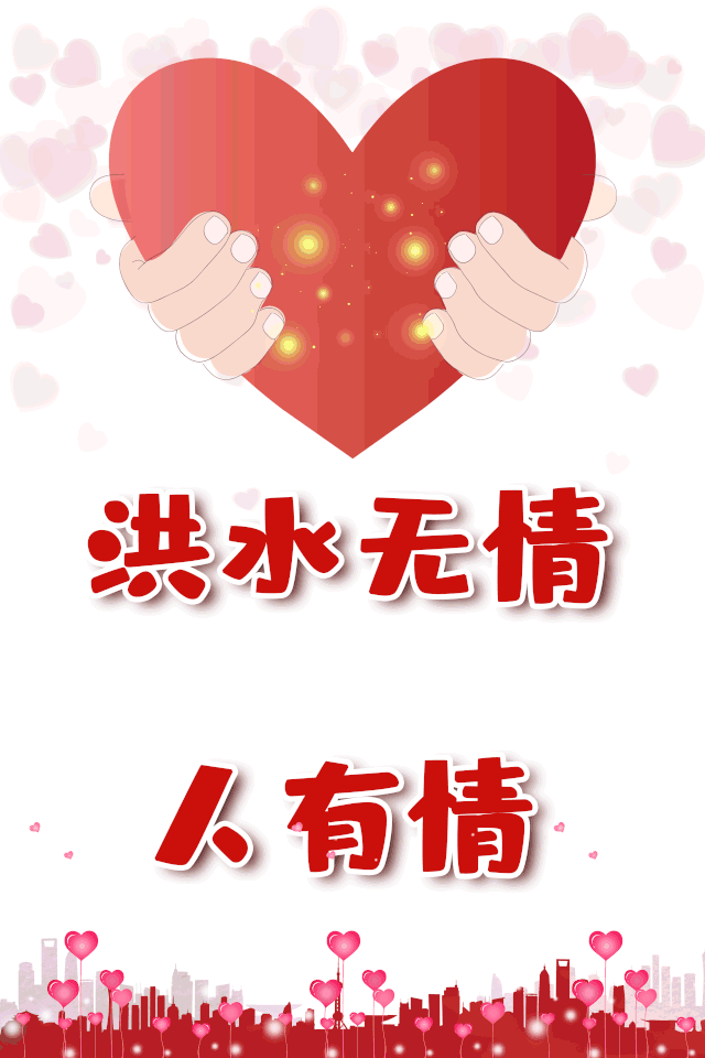 洪水无情人有情——洪小向高淳受灾地区捐款