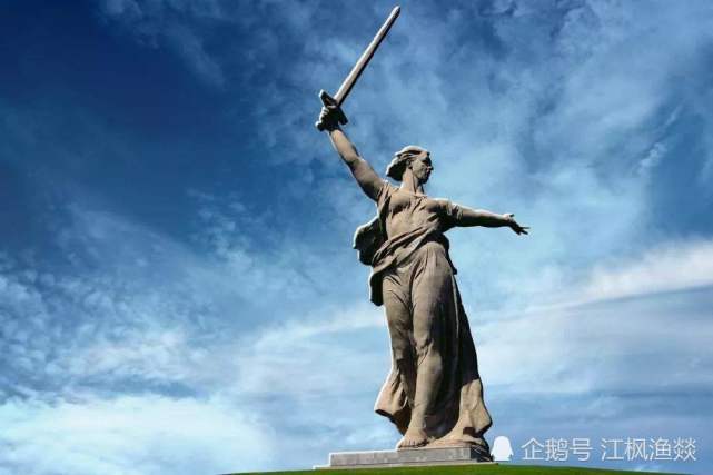 斯大林格勒胜利女神像