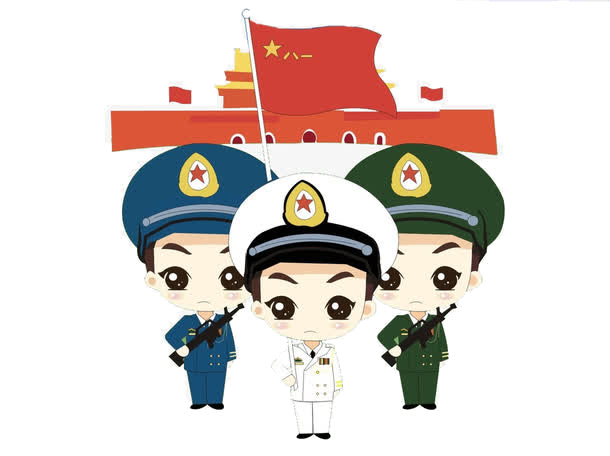 最可爱的人法律保护军人的这些权益要知道