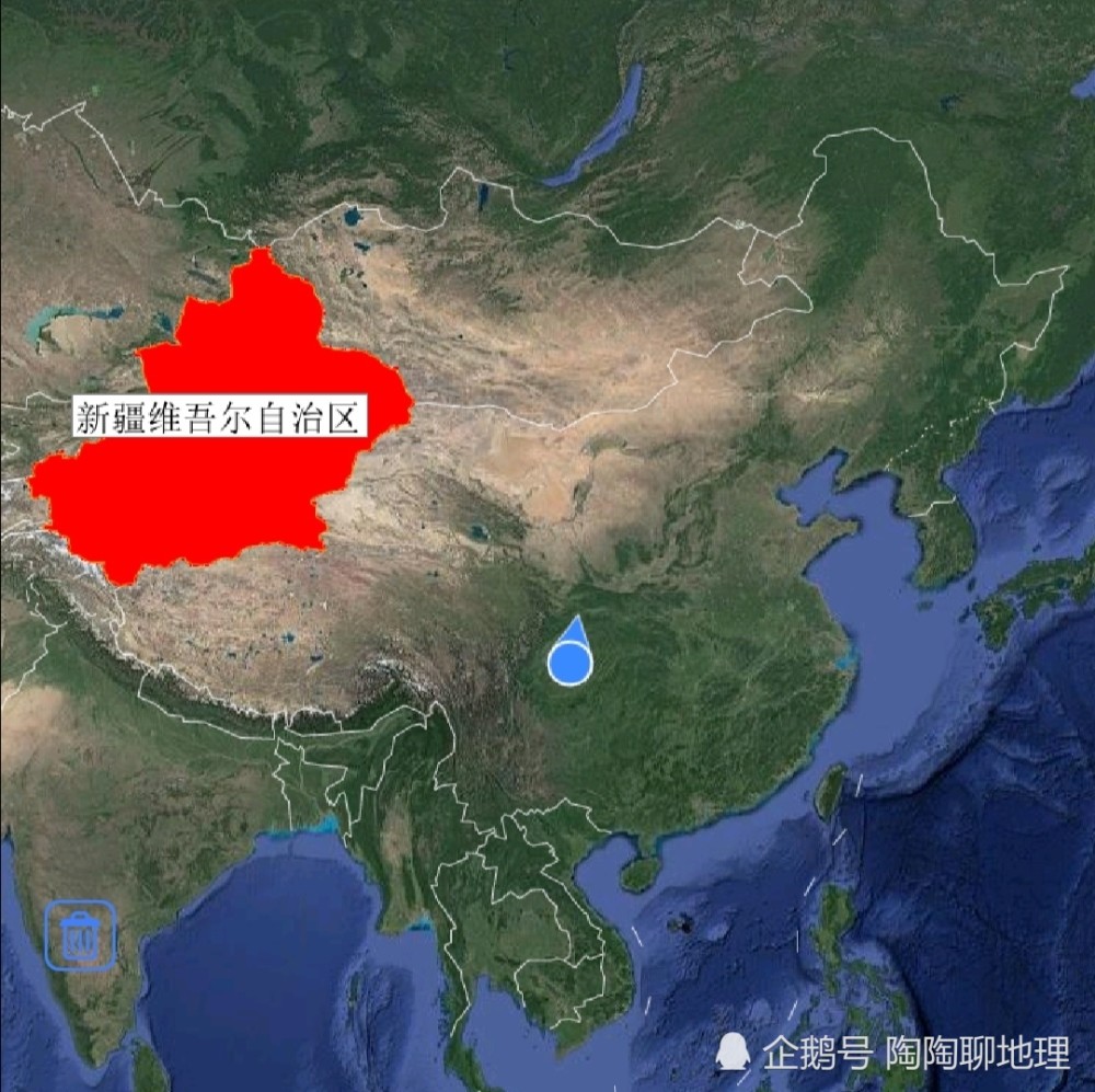 新疆4市5州5地区建成区面积排名，乌鲁木齐市最大，最小是哪里？