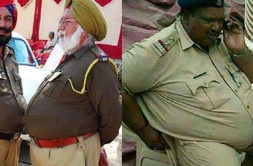 有些印度新兵瘦骨嶙峋，而军官满身赘肉，原因是什么？