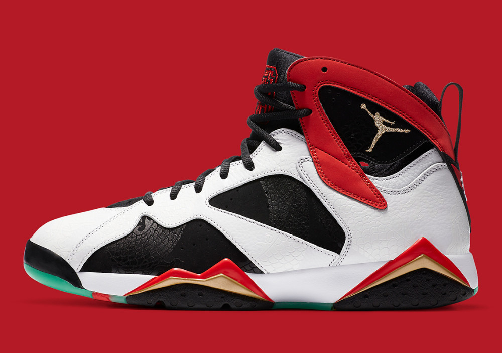 aj7发售中国风新配色 细节满满集多种吉祥元素于一身