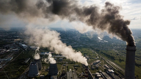 俄罗斯多个城市空气污染严重,有毒气体严重超标事件并非偶然