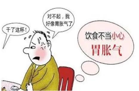 如何快速消除胃胀气?