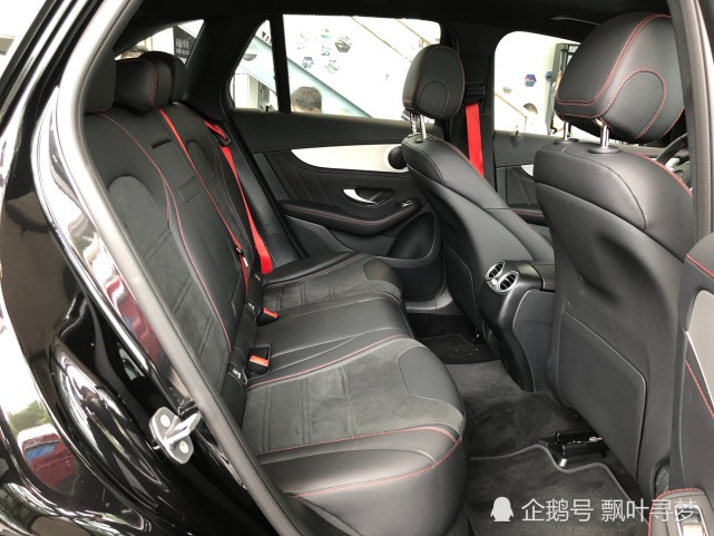 奔驰glc43 amg 实拍