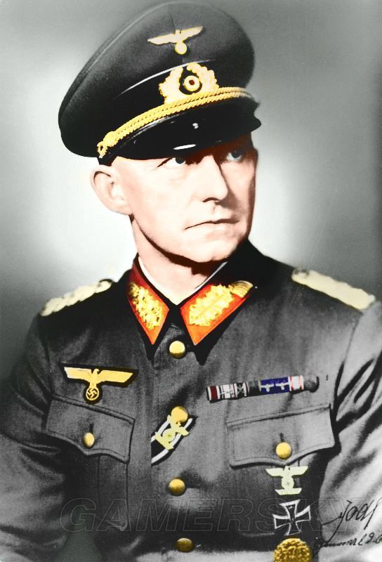 二战中德军三大作恶悍将——隆美尔,古德里安,曼施坦因!