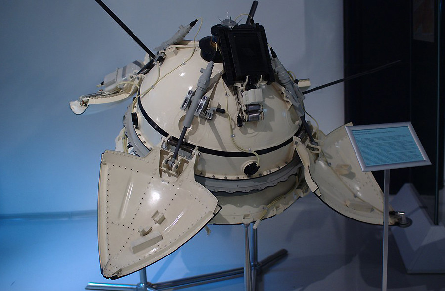 火星-3号登陆器模型