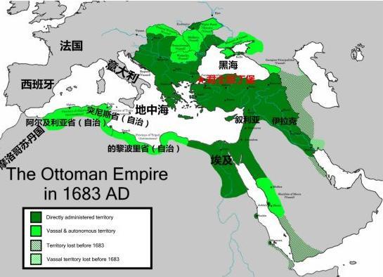 可避免地要与当时地跨欧亚非三个大洲的世界帝国——奥斯曼帝国有一战