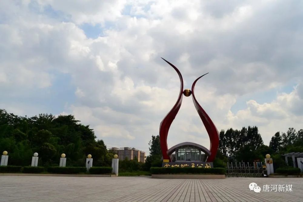 唐河一河两岸美景,千年古城新姿