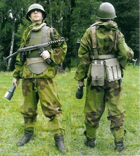 20世纪上半叶苏军单兵护甲发展史