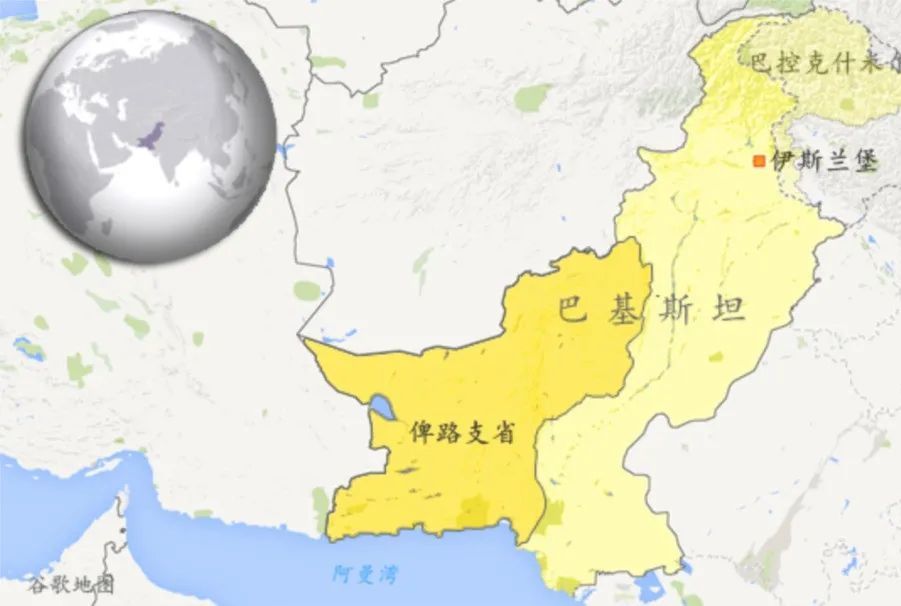 俾路支省:巴基斯坦面积最大的省,为什么一直想独立出去?