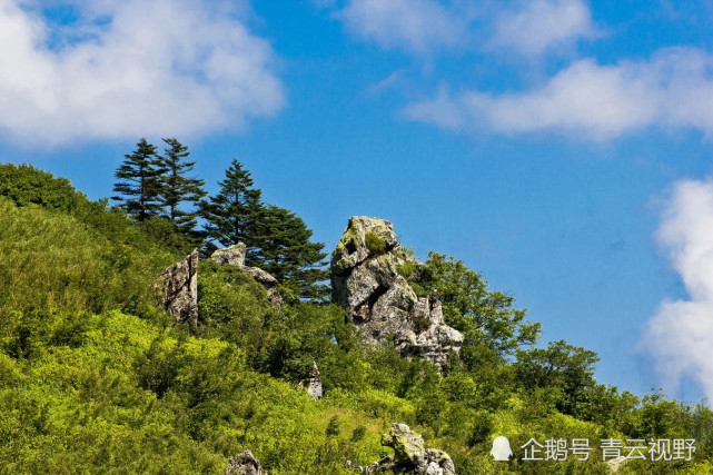 神农架国家地质公园美丽的自然风光