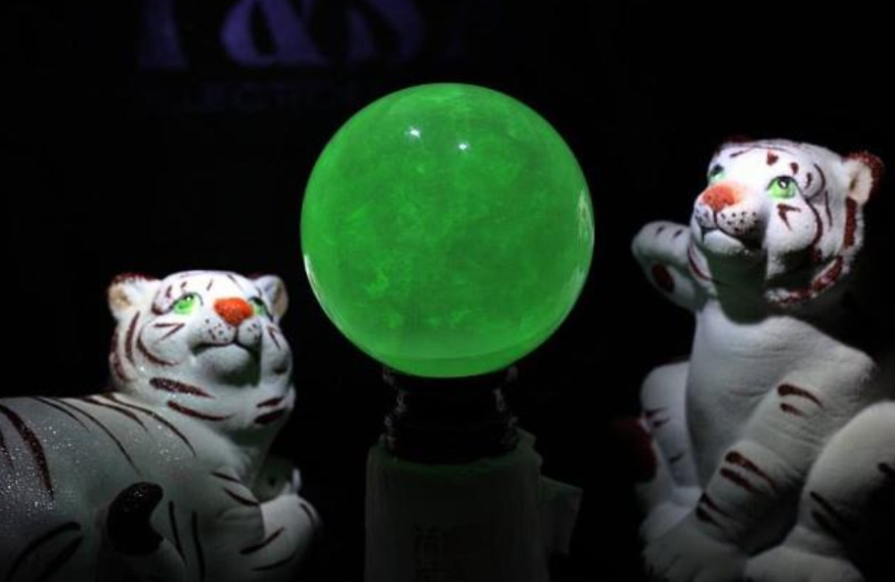 2.慈禧太后的夜明珠