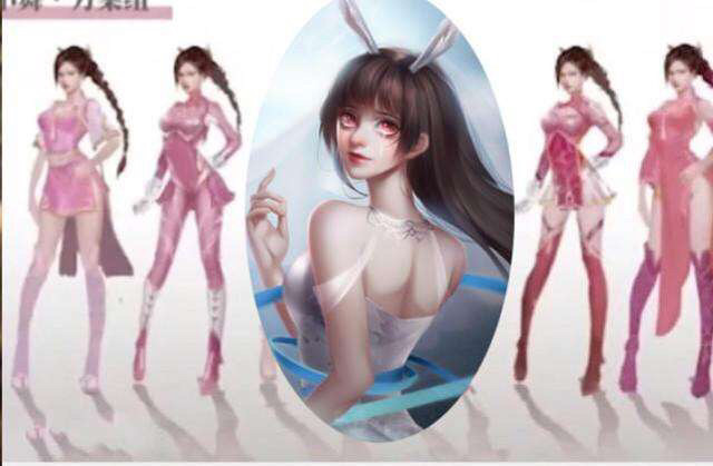 唐三:我的新造型是蓝色,胡列娜:我的是红色,小舞:快来