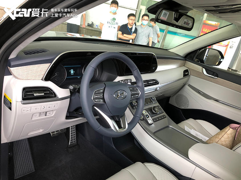 现代帕里斯帝于北京车展预售 中大型suv