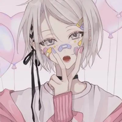 甜酷沙雕又可爱的动漫女头分享