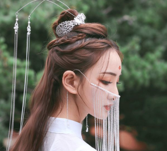 情感测试：第一眼你看中哪家古代遮脸纱，测你身上的什么让别人嫉妒