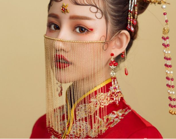 情感测试：第一眼你看中哪家古代遮脸纱，测你身上的什么让别人嫉妒