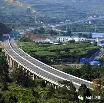 关于方城至唐河段高速项目批复路线公布预计下个月底开工