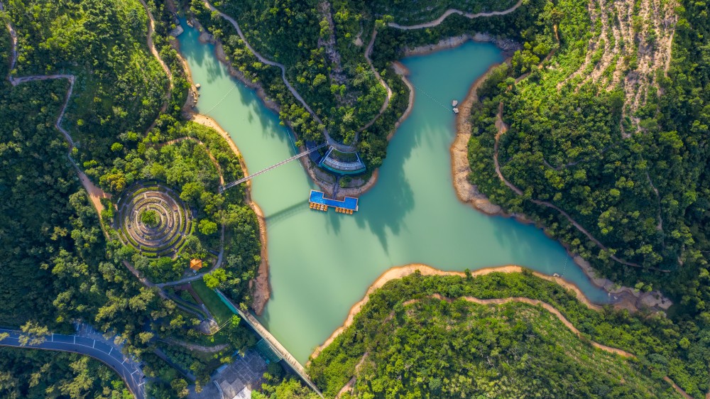 天空之眼瞰澳门