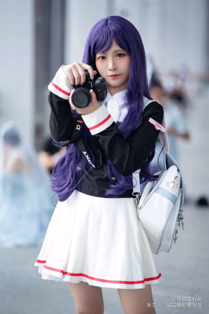 魔卡少女樱 cos 大道寺知世