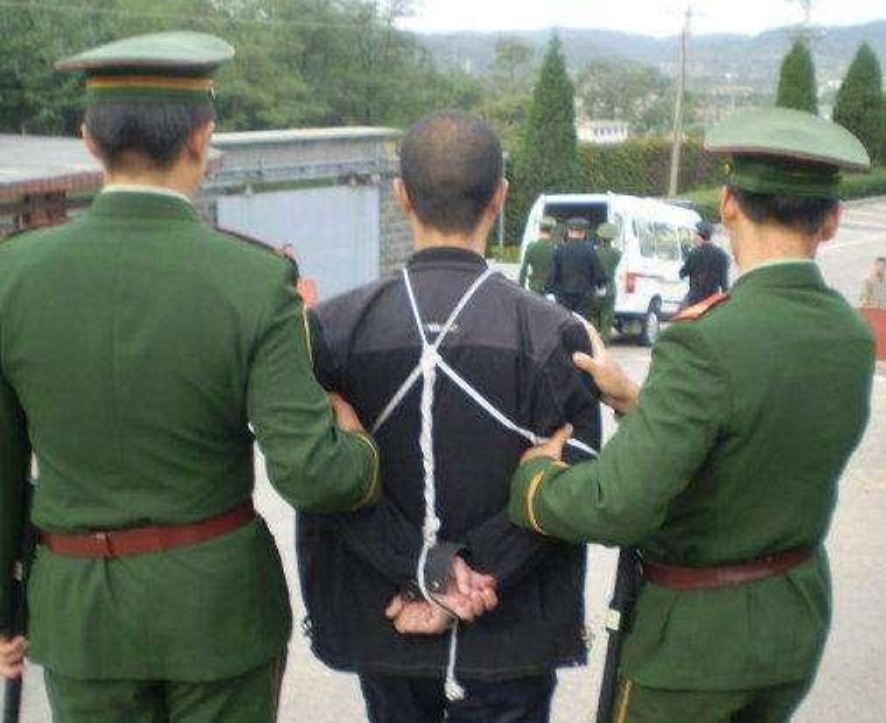 死刑犯被枪决时,为何一定要跪在地上?不是因为害怕他们逃跑