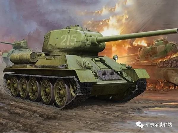t34冲击和虎式恐惧症轮流上演苏联坦克王牌不如德国