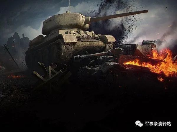 t34冲击和虎式恐惧症轮流上演苏联坦克王牌不如德国