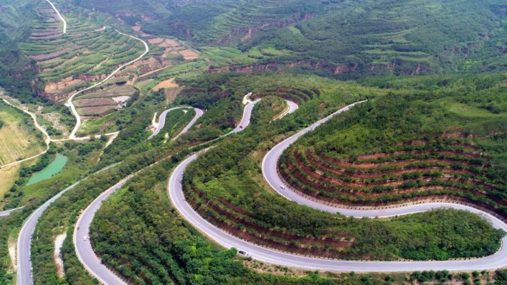 震撼航拍!宝鸡干线公路如此美丽