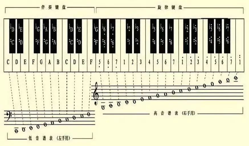 简谱那么方便,为什么学钢琴还要用五线谱?