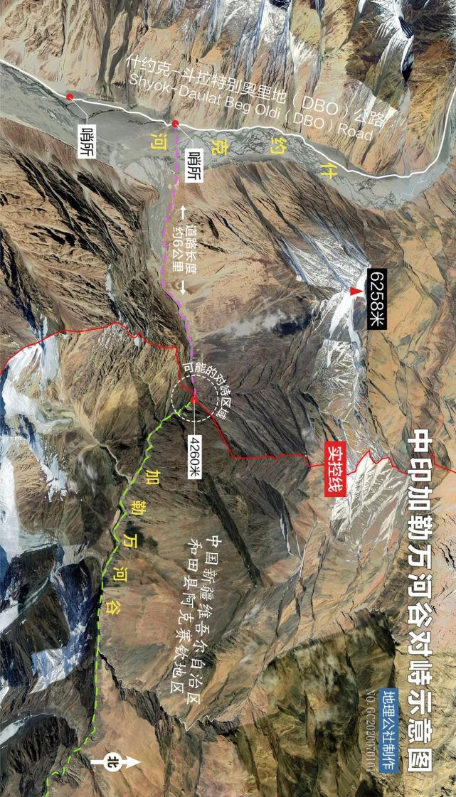 烈士牺牲地:加勒万河谷到底有多重要?