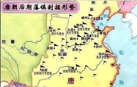 五代更替中的重要角色:河东节度使