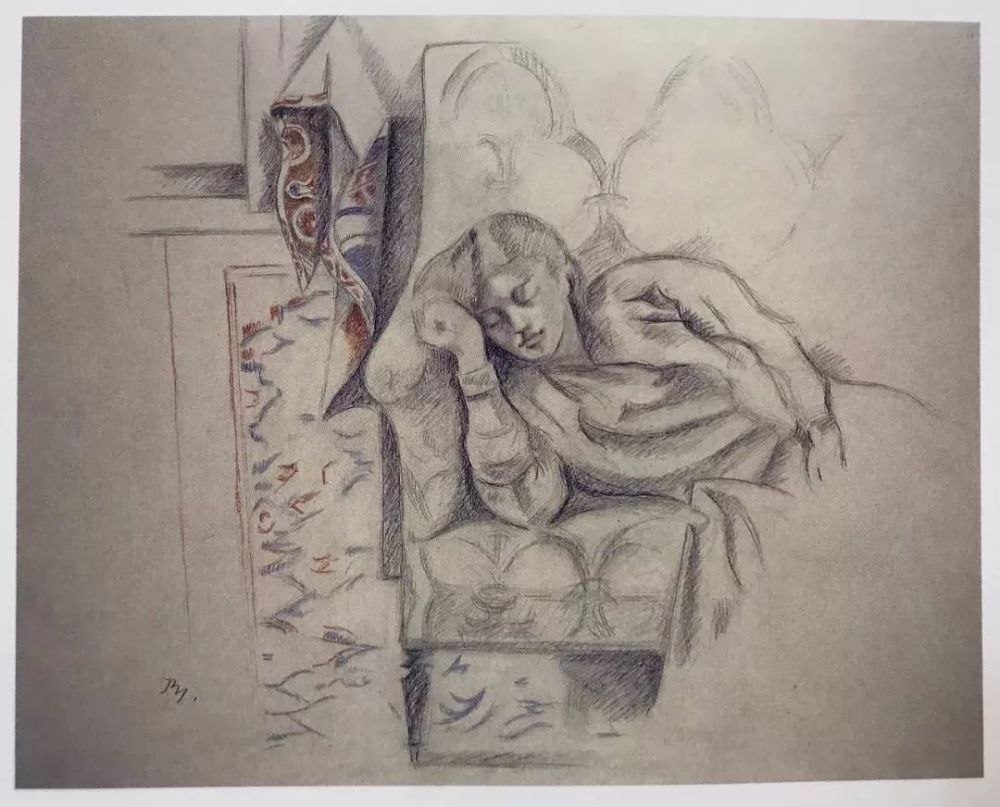 20世纪最伟大画家巴尔蒂斯素描,整理最全的一次!