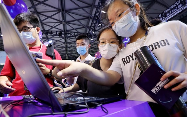 “口罩版ChinaJoy”更具科技感了！中国游戏产业逆势飘红、竞相出海