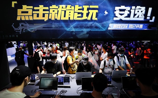 “口罩版ChinaJoy”更具科技感了！中国游戏产业逆势飘红、竞相出海