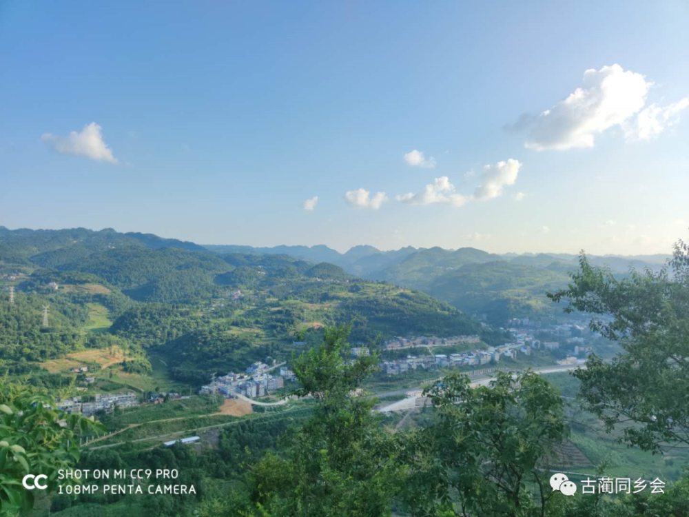 时间 8月1日地点 古蔺县龙山镇吴家山