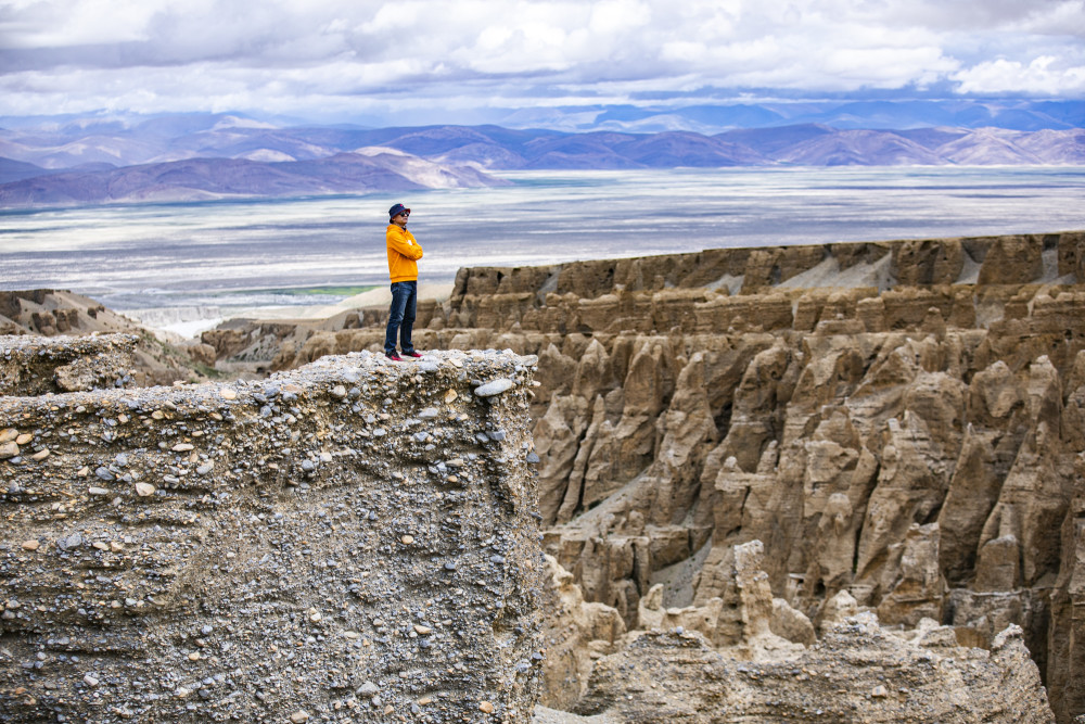 世所罕见！西藏日喀则奇林峡，喜马拉雅山下的惊世地裂，震撼人心