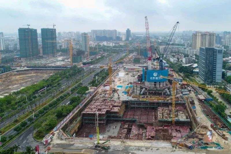 海南即将诞生的城市地标，高428米至今未建成，不在三亚不在儋州