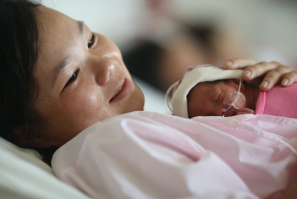 世卫组织和联合国儿童基金会呼吁各国支持母乳喂养