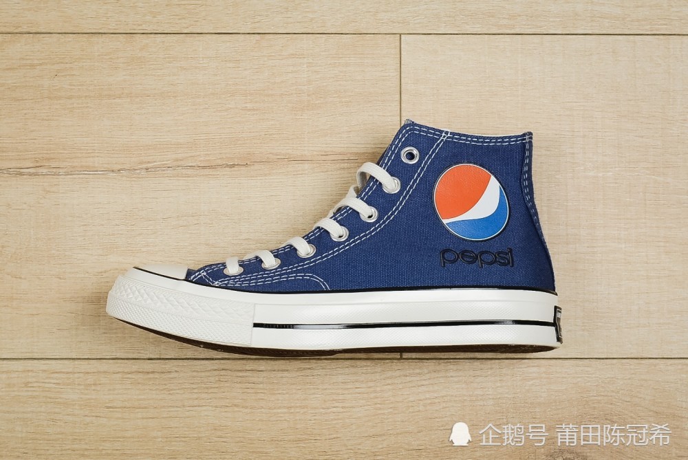 匡威converse x pepsi百事可乐联名酷爽来袭