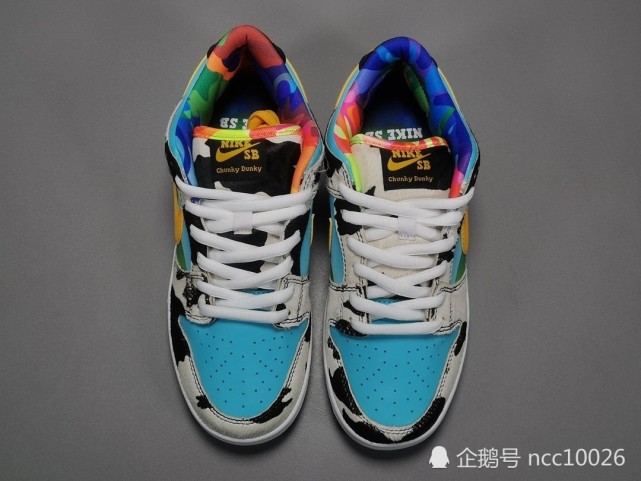 nike sb dunk low pro qs冰淇淋奶牛