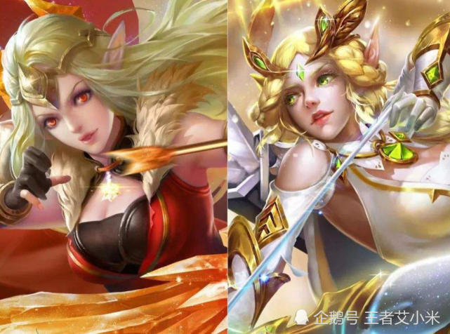 第一名:艾琳-女武神