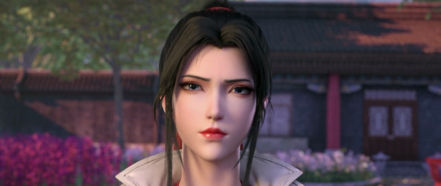 武动乾坤动画组审美有问题,林可儿模型这么好,给绫清