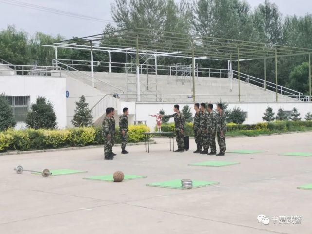 厉害了,围观这个培训队有点不一样|武教头|余林宏|段元龙|丁光耀|总队