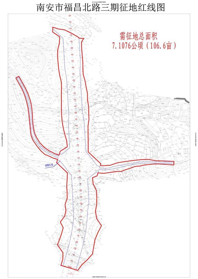 始于省道308线,终于南金公路,是连接省道308线,扶茂工业园(兴泉铁路