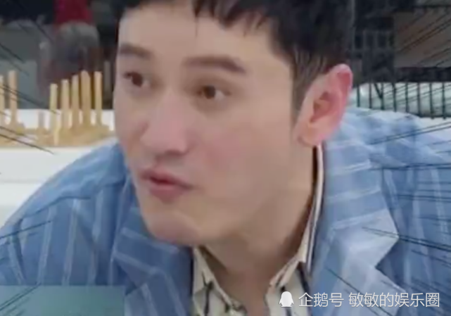 黄晓明溶妆后被打回原形?双目无神轮廓消失,网友:没整容!