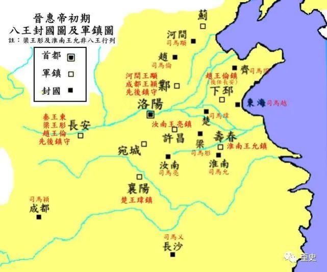 西晋王浚参与八王之乱为了行军速度不惜淹死8000妇人