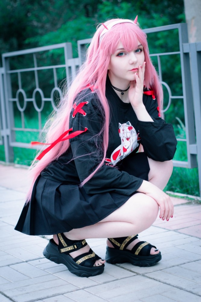 cos大赏:精灵旅社梅维斯vsdarling02,两个都很可爱