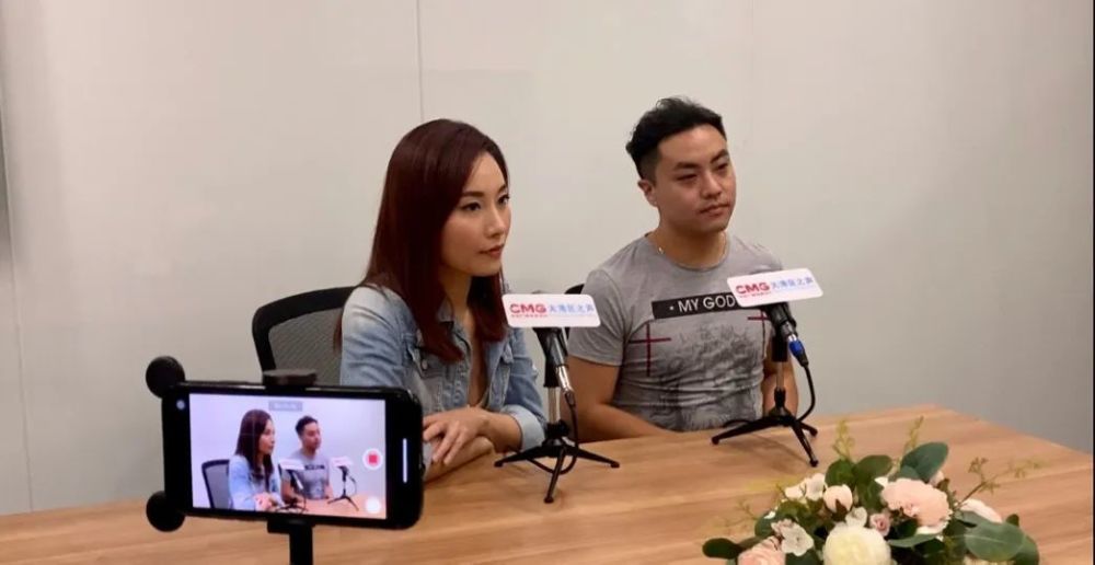 孙嘉晞与李剑禧接受大湾区之声记者采访他表示,港澳青年初来内地都